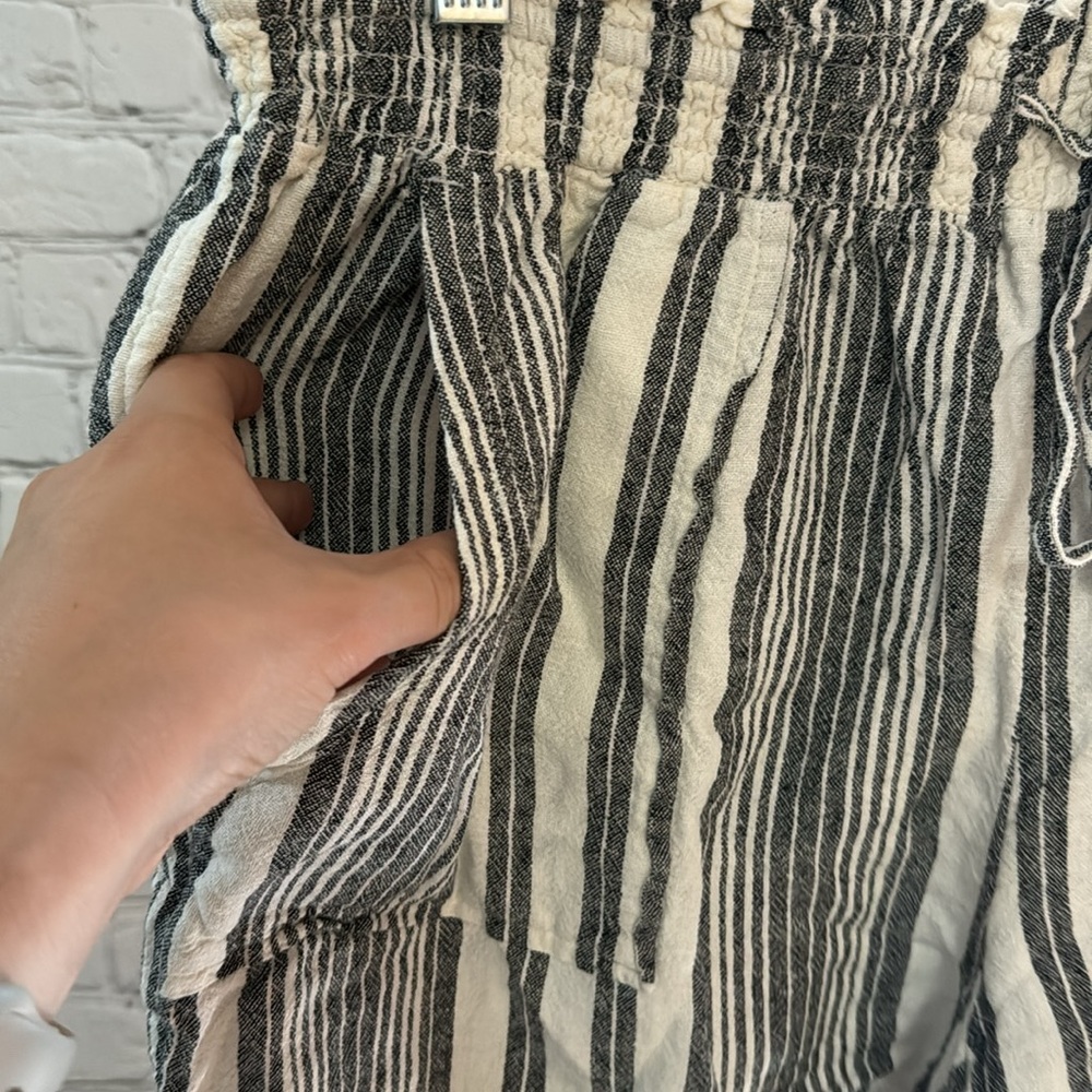 Time and True Striped Shorts - Picture 3 of 6